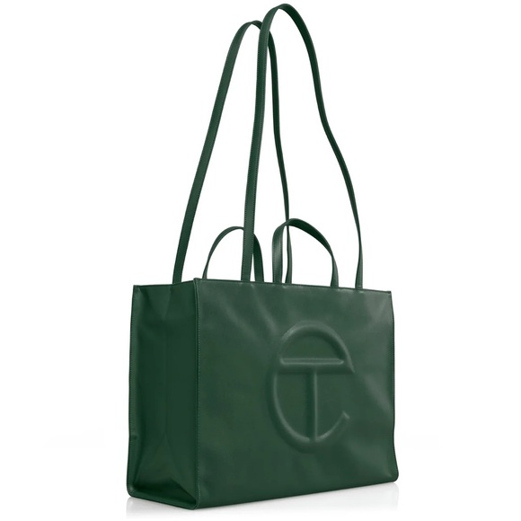Telfar - Dark Olive BNWT, large - Picture 4 of 13